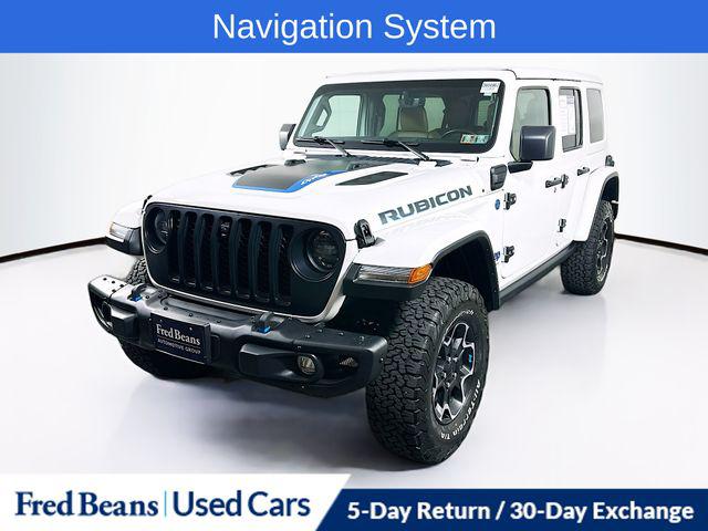 2023 Jeep Wrangler 4xe Rubicon 4x4 2023 Jeep Wrangler 4xe Rubicon 4x4