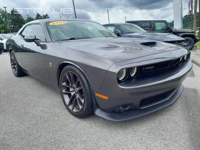 2020 Dodge Challenger R/T Scat Pack 2020 Dodge Challenger R/T Scat Pack