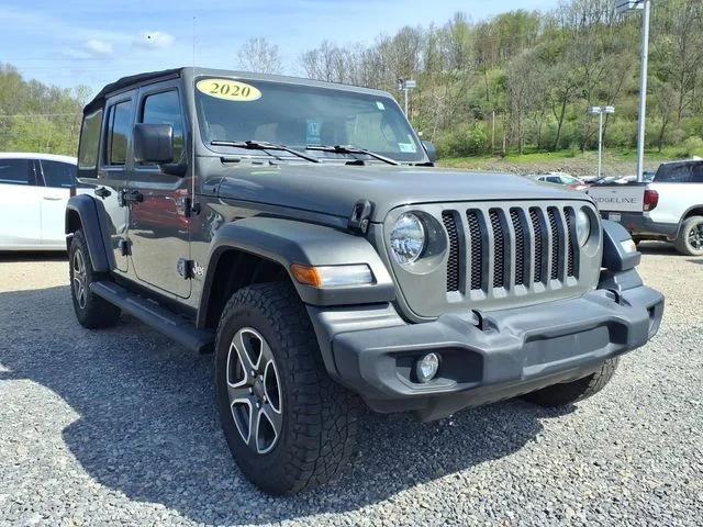 2020 Jeep Wrangler Unlimited Sport S 4x4 2020 Jeep Wrangler Unlimited Sport S 4x4