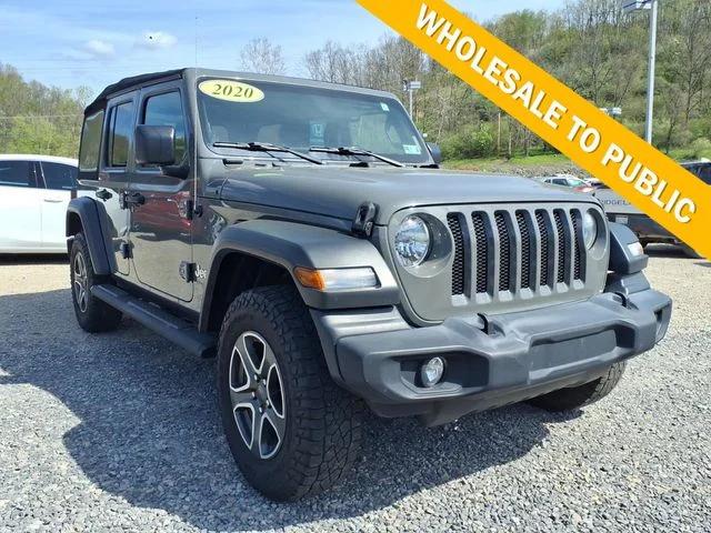 2020 Jeep Wrangler Unlimited Sport S 4x4 2020 Jeep Wrangler Unlimited Sport S 4x4