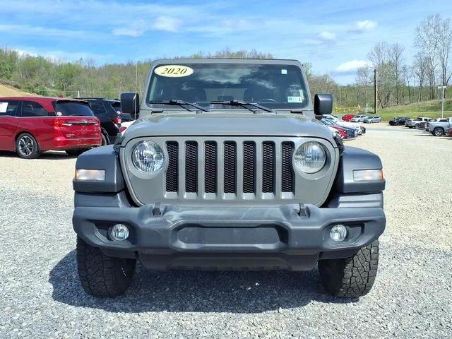 2020 Jeep Wrangler Unlimited Sport S 4x4 2020 Jeep Wrangler Unlimited Sport S 4x4