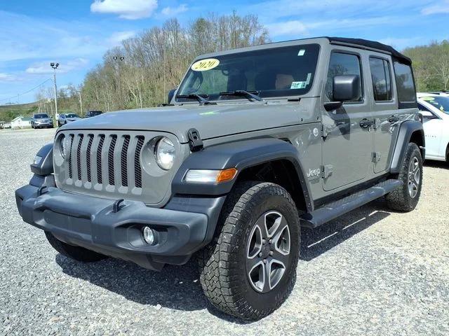 2020 Jeep Wrangler Unlimited Sport S 4x4 2020 Jeep Wrangler Unlimited Sport S 4x4
