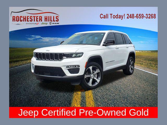 2023 Jeep Grand Cherokee Limited 4x4 for sale in Rochester Hills, MI