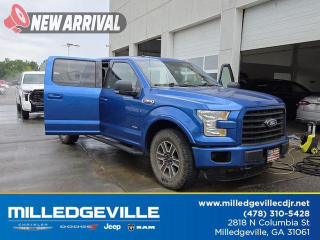 2016 Ford F-150 XLT for sale in Milledgeville, GA