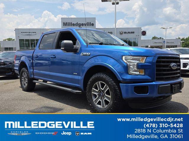 2016 Ford F-150 XLT for sale in Milledgeville, GA