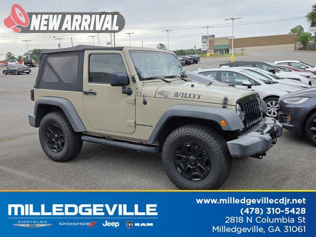 2017 Jeep Wrangler Willys Wheeler for sale in Milledgeville, GA