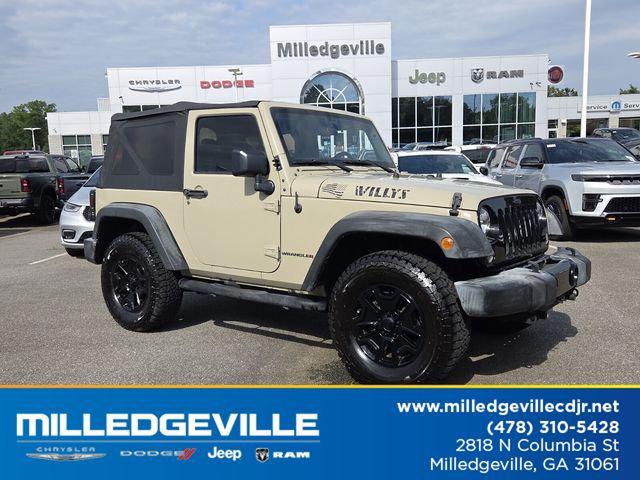 2017 Jeep Wrangler Willys Wheeler for sale in Milledgeville, GA