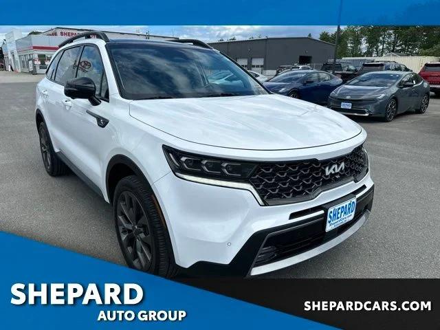2022 Kia Sorento X-Line SX Prestige for sale in Rockland, ME