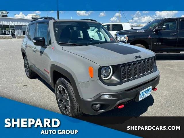 2023 Jeep Renegade Trailhawk 4x4 for sale in Rockland, ME