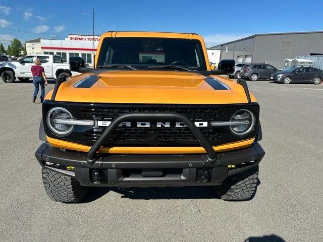 2021 Ford Bronco First Edition