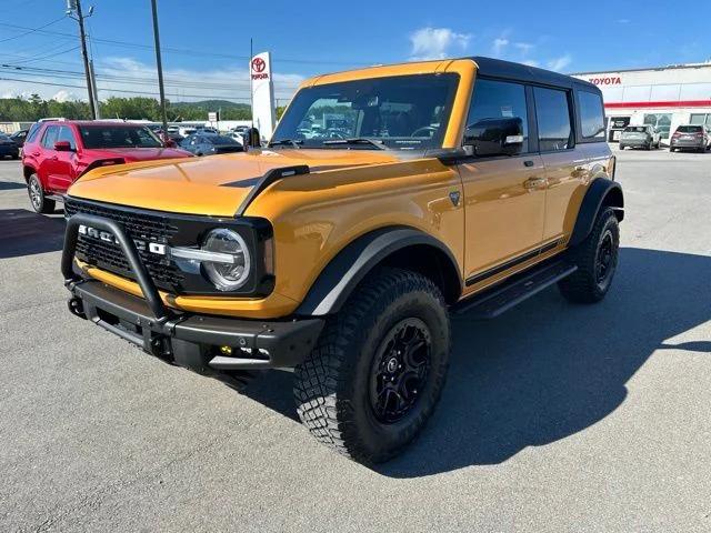 2021 Ford Bronco First Edition