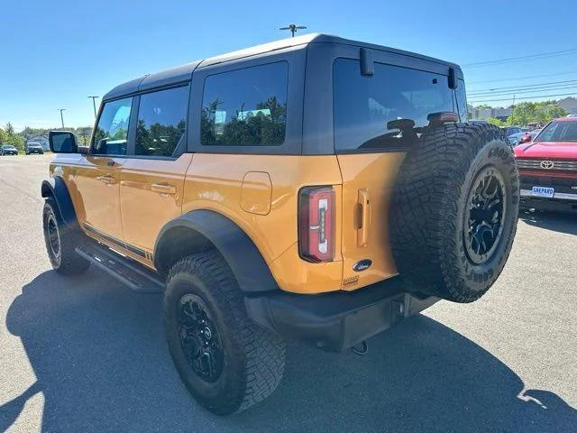 2021 Ford Bronco First Edition