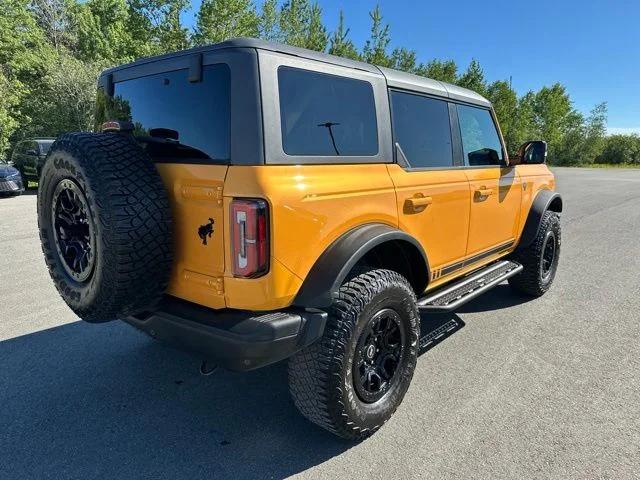 2021 Ford Bronco First Edition