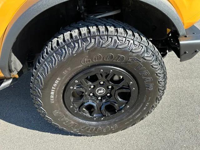 2021 Ford Bronco First Edition
