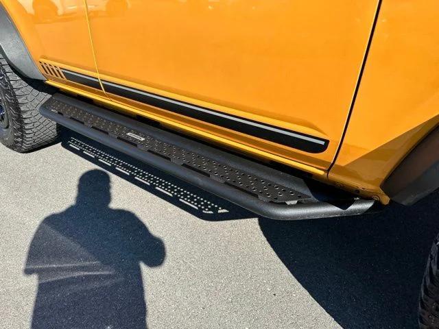 2021 Ford Bronco First Edition