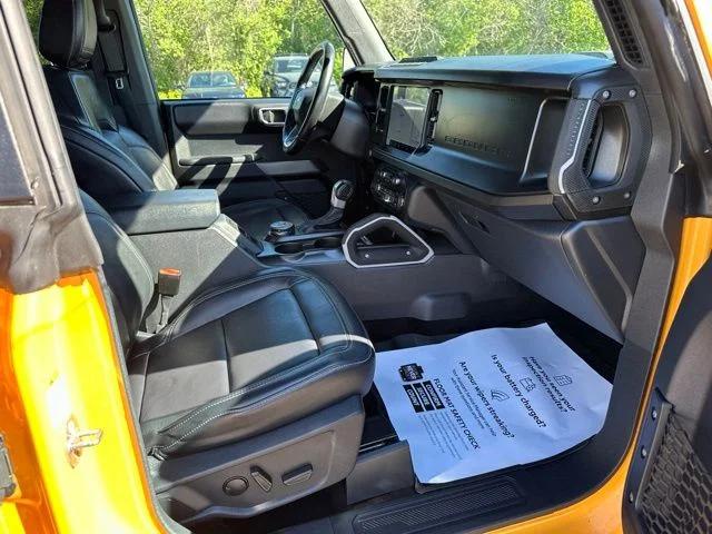 2021 Ford Bronco First Edition