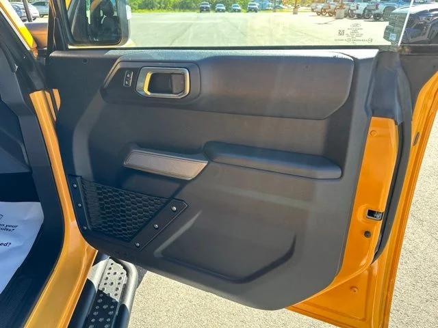 2021 Ford Bronco First Edition