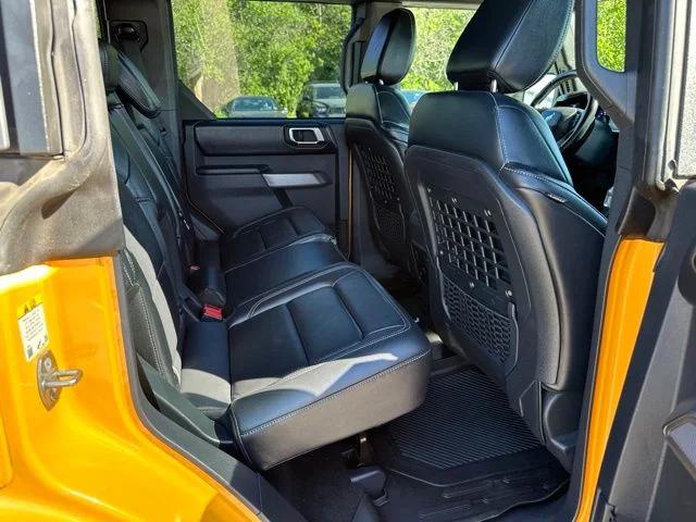 2021 Ford Bronco First Edition