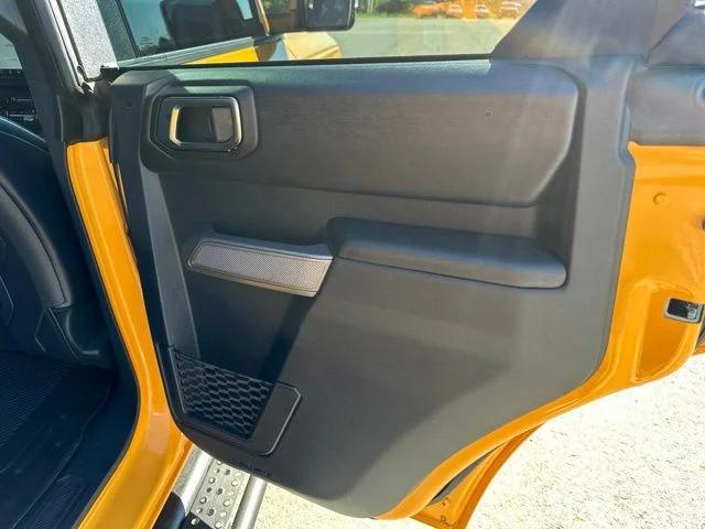2021 Ford Bronco First Edition