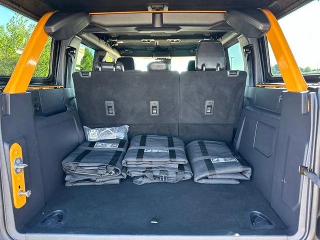 2021 Ford Bronco First Edition