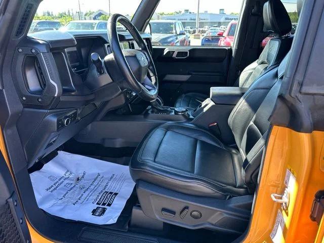 2021 Ford Bronco First Edition