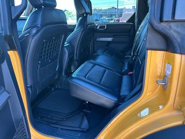 2021 Ford Bronco First Edition