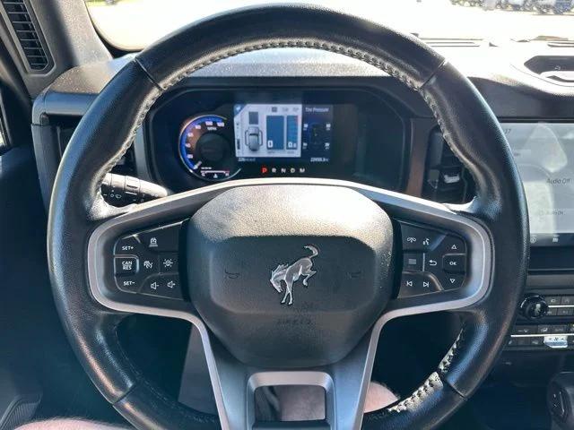 2021 Ford Bronco First Edition