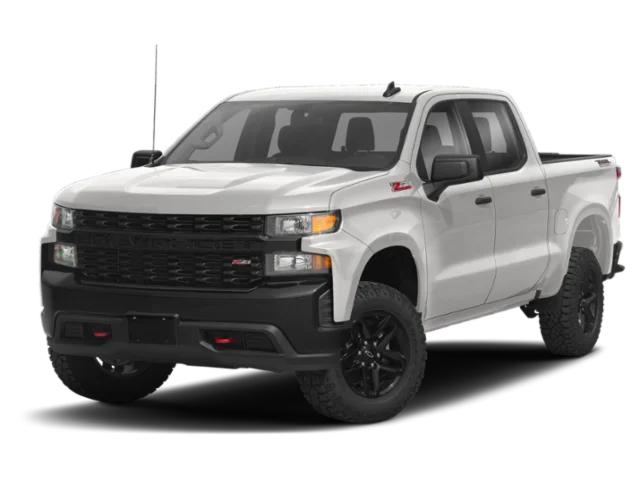 2021 Chevrolet Silverado 1500 4WD Crew Cab Short Bed Custom Trail Boss for sale in Hattiesburg, MS