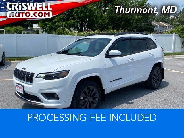2021 Jeep Cherokee High Altitude 4x4 2021 Jeep Cherokee High Altitude 4x4