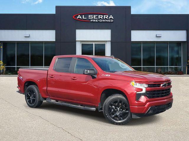 2023 Chevrolet Silverado 1500 4WD Crew Cab Short Bed RST for sale in Grand Blanc, MI