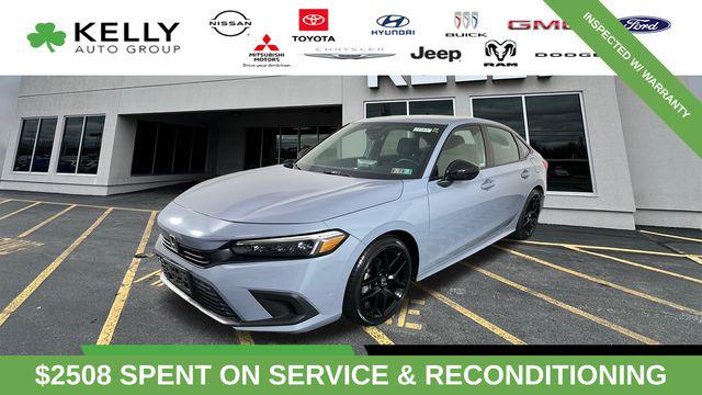2023 Honda Civic Sedan Sport 2023 Honda Civic Sedan Sport