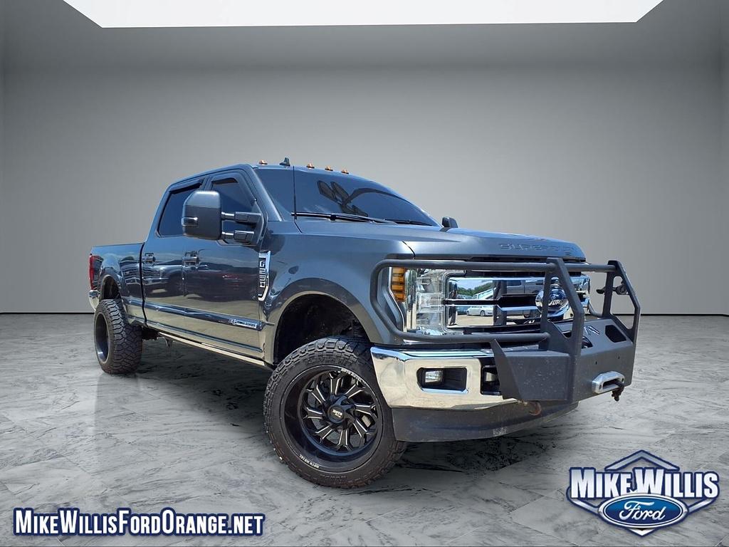 Gray (MAGNETIC) 2019 Ford F-250 Super Duty Pickup Truck Four-Wheel Drive 6-Speed Automatic