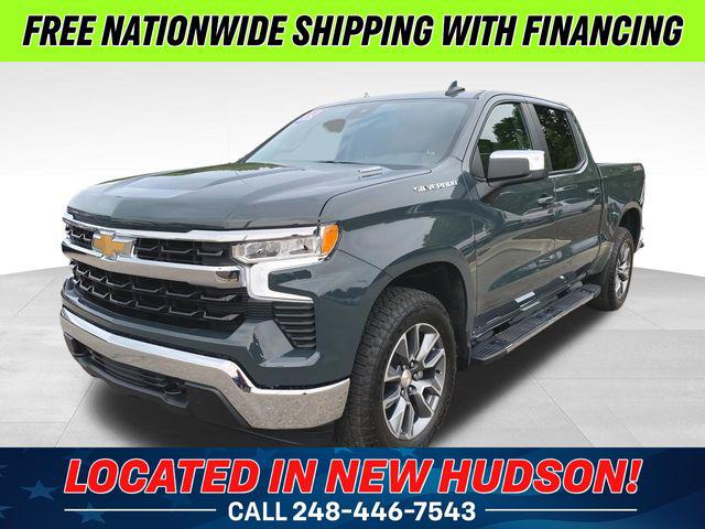 2026 Chevrolet Silverado 1500 4WD Crew Cab Short Bed LT with 2FL for sale in New Hudson, MI