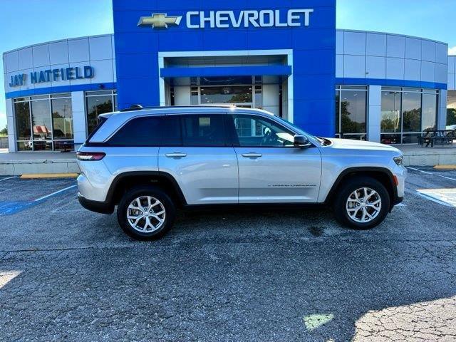 2022 Jeep Grand Cherokee Limited 4x4 for sale in VINITA, OK