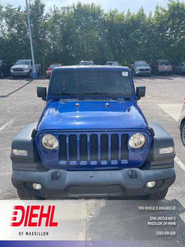 2019 Jeep Wrangler Unlimited for sale near Massillon, OH