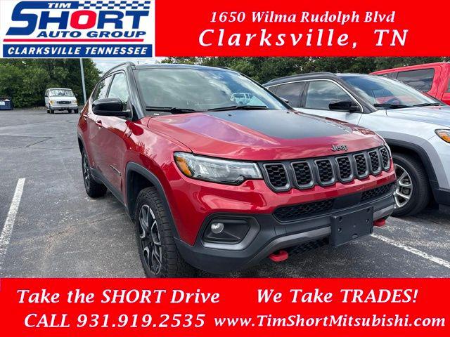 2025 Jeep Compass Trailhawk 4x4 for sale in Clarksville, TN