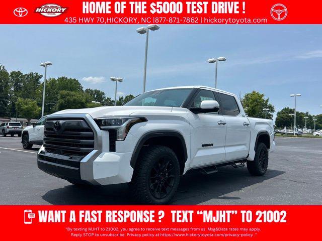 2026 Toyota Tundra Limited CrewMax 5.5' Bed for sale in Hickory, NC