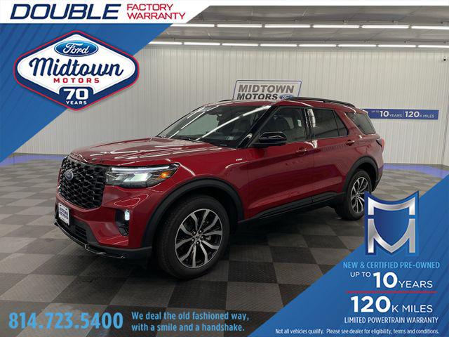 2026 Ford Explorer ST-Line for sale in Warren, PA