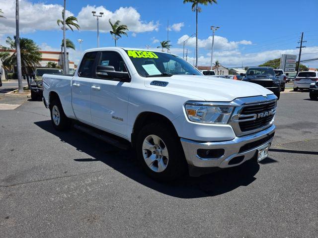 2021 Ram 1500 Big Horn Quad Cab 4x4 6'4" Box for sale in Kahului, HI