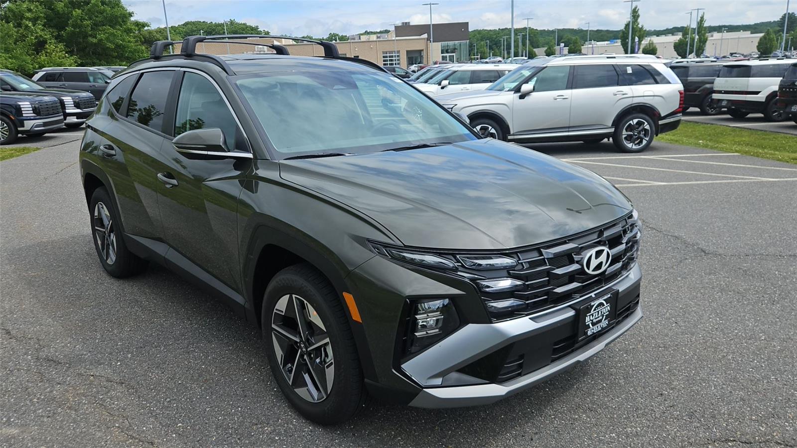 2026 Hyundai Tucson SEL Premium