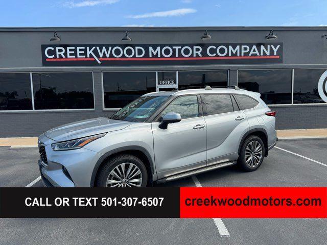 2021 Toyota Highlander Platinum for sale in Searcy, AZ