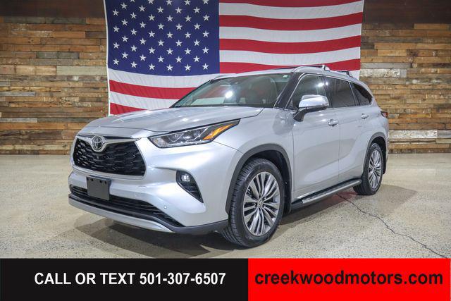 2021 Toyota Highlander Platinum for sale in Searcy, AZ
