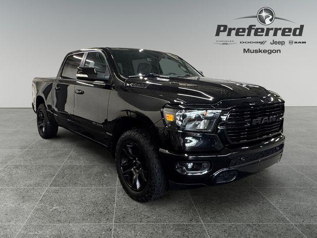 2020 Ram 1500 Big Horn Crew Cab 4x4 5'7" Box for sale in Geneva, NY