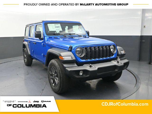 2026 Jeep Wrangler 4-Door Sport for sale in Columbia, MO