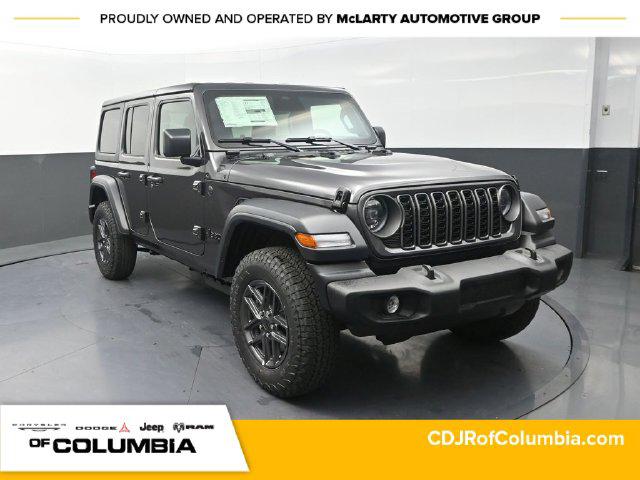 2026 Jeep Wrangler 4-Door Sport S 4x4 for sale in Columbia, MO