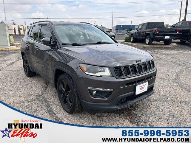 2020 Jeep Compass Altitude FWD for sale in El Paso, TX