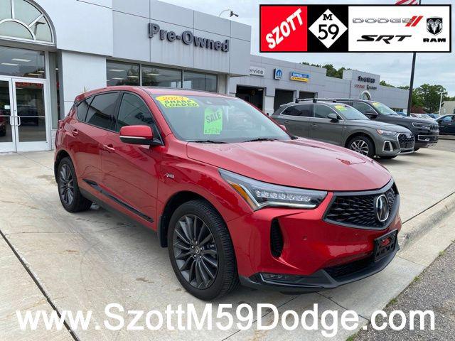 2023 Acura RDX A-SPEC Advance Package for sale in Highland, MI
