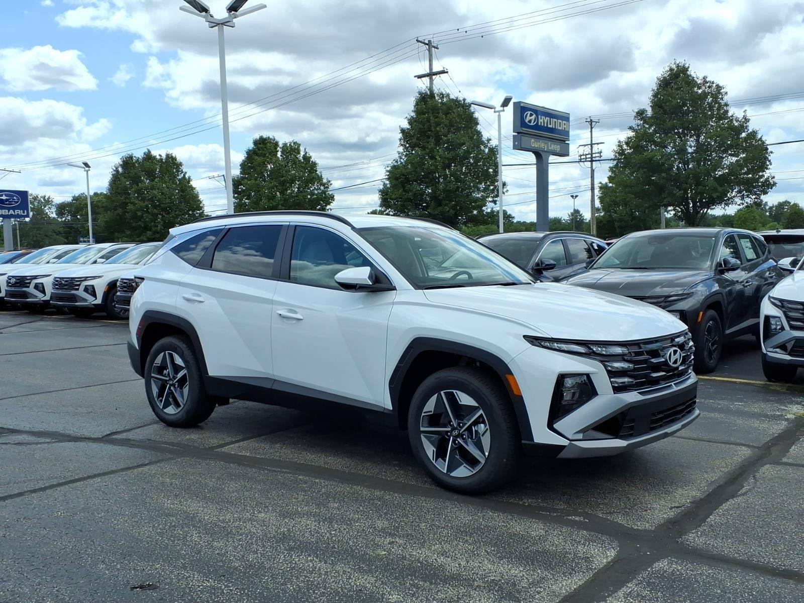 2026 Hyundai Tucson Hybrid SEL
