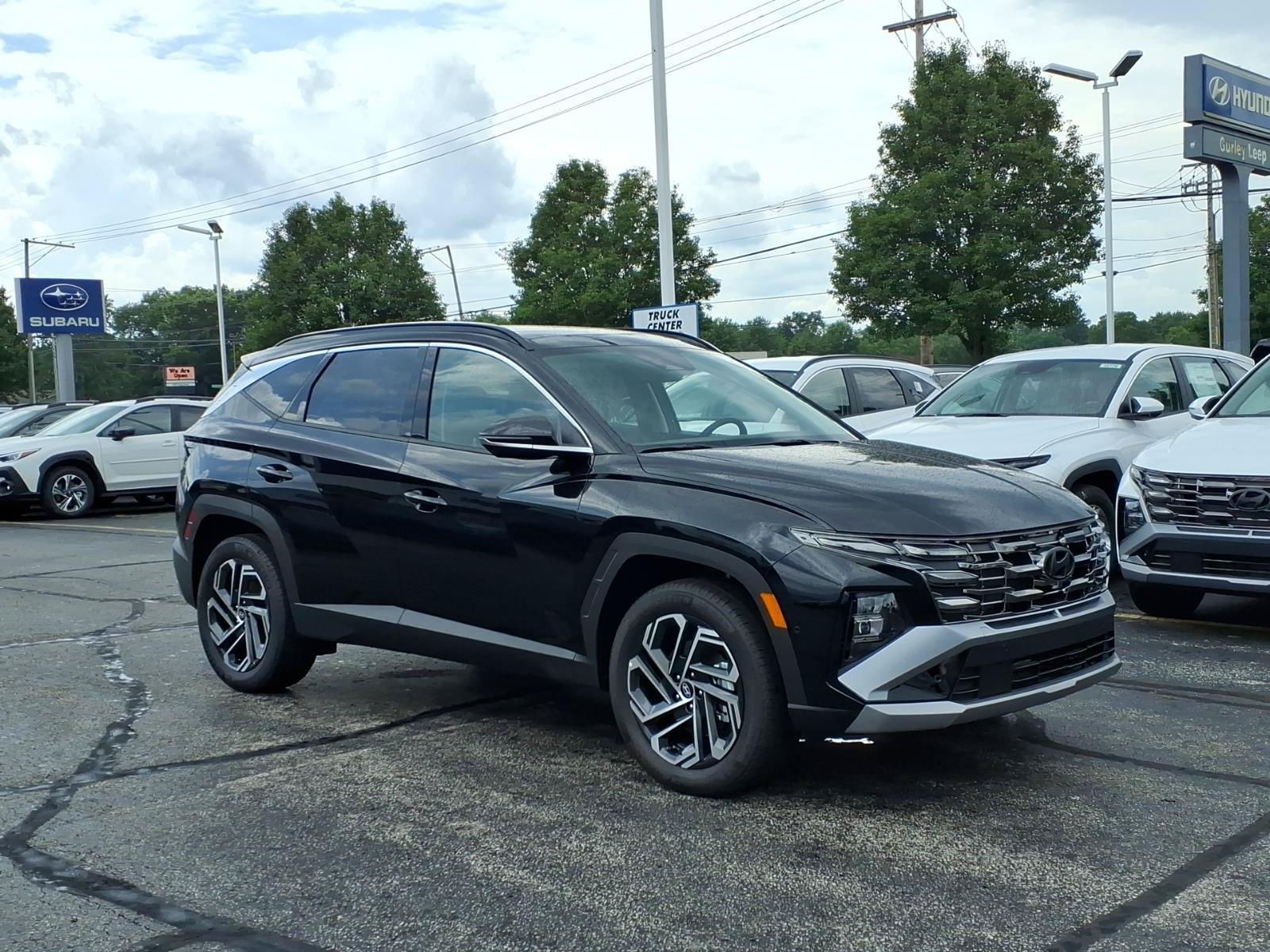 2026 Hyundai Tucson Hybrid Limited