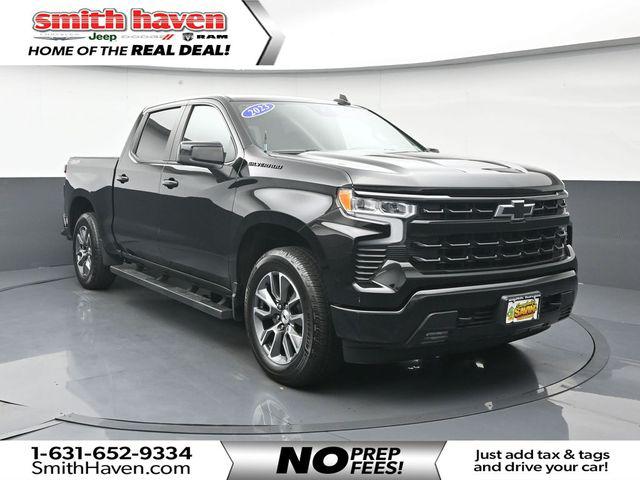 2023 Chevrolet Silverado 1500 4WD Crew Cab Short Bed RST for sale in Saint James, NY
